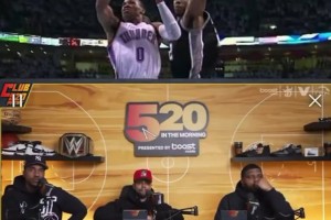 你们同意吗？蒂格曾言：威少是比小卡更出色的球员，因为MVP大于FMVP